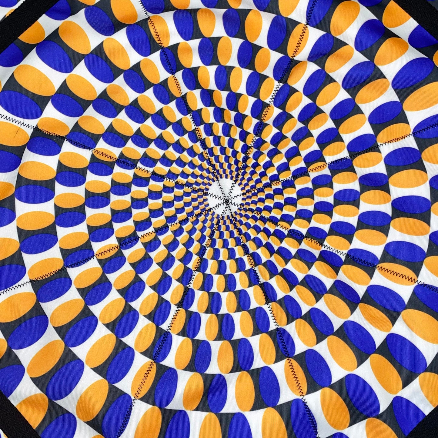 Flowstar Beginners Flow Star Spinning Cloth Easy to Rotate Sided Print Double Stitched Flow Toy Fingertip Rotating Flow Toy Dapo Star (Style-4)