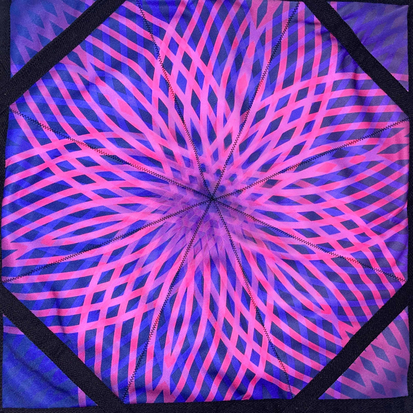 Flowstar Beginners Flow Star Spinning Cloth Easy to Rotate Sided Print Juggling and Skill Toy Fingertip Rotating Flow Toy Dapo Star (Style-5)