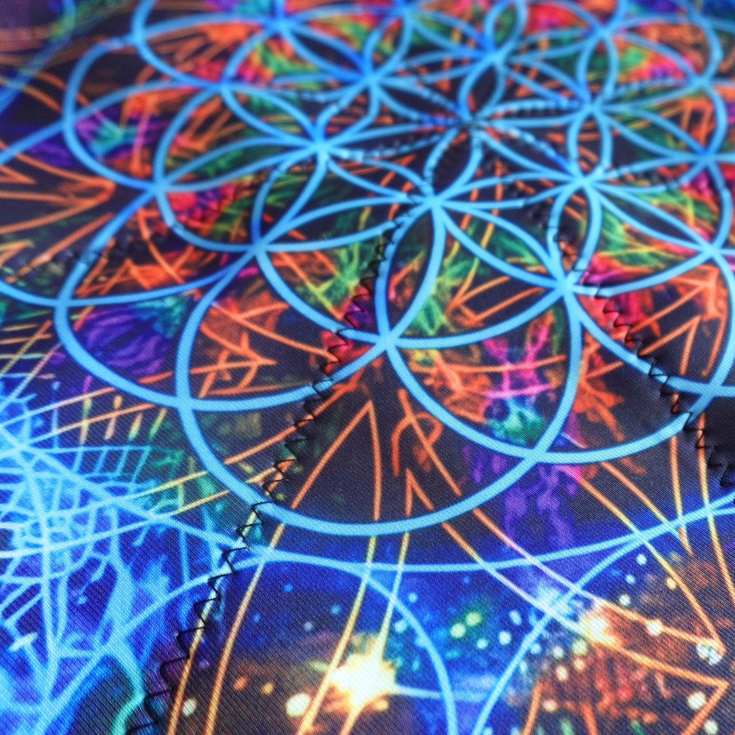 Flowstar Beginners Flow Star Spinning Cloth Fingertip Rotating Dapo Star Flow Toy Easy to Rotate L01-Style21