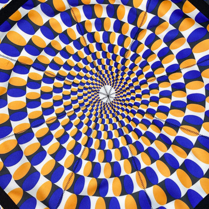 Flowstar Beginners Flow Star Spinning Cloth Easy to Rotate Sided Print Double Stitched Flow Toy Fingertip Rotating Flow Toy Dapo Star (Style-4)