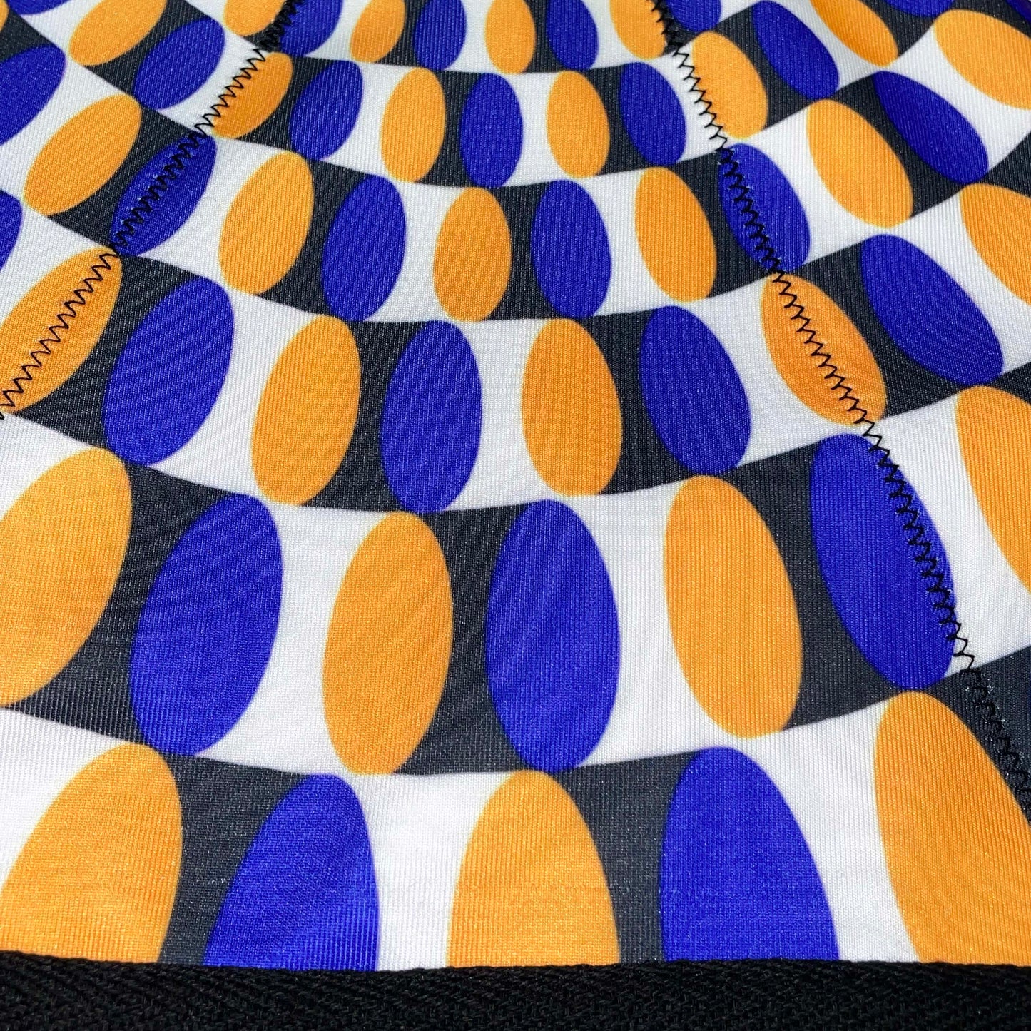 Flowstar Beginners Flow Star Spinning Cloth Easy to Rotate Sided Print Double Stitched Flow Toy Fingertip Rotating Flow Toy Dapo Star (Style-4)