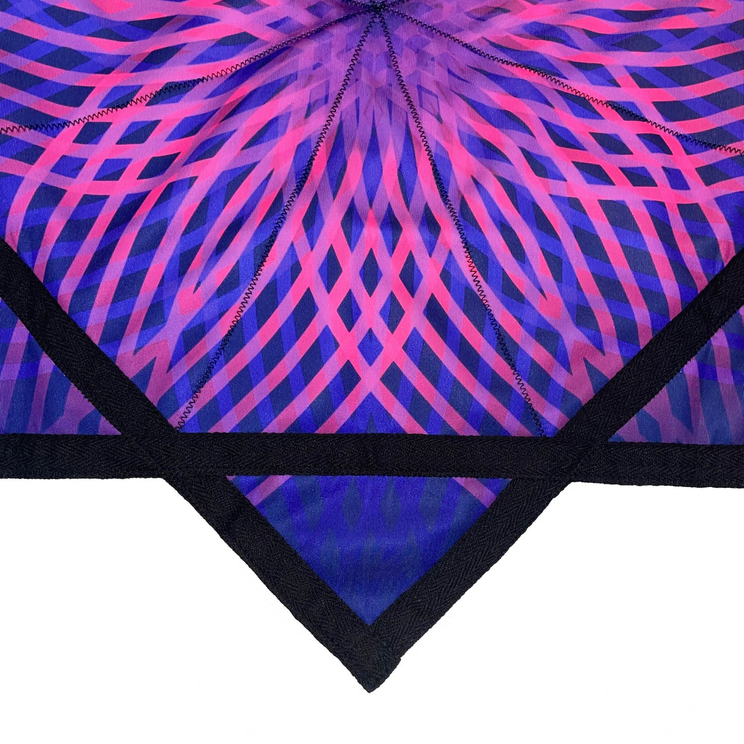 Flowstar Beginners Flow Star Spinning Cloth Easy to Rotate Sided Print Juggling and Skill Toy Fingertip Rotating Flow Toy Dapo Star (Style-5)