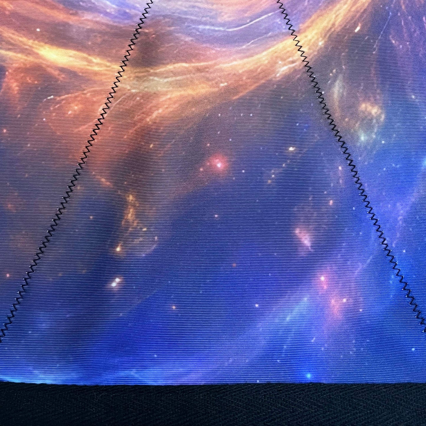 Flowstar Beginners Flow Star Spinning Cloth Easy to Rotate Sided Print Juggling and Skill Toy Dapo Star Starry Sky Meditation (Style-14)