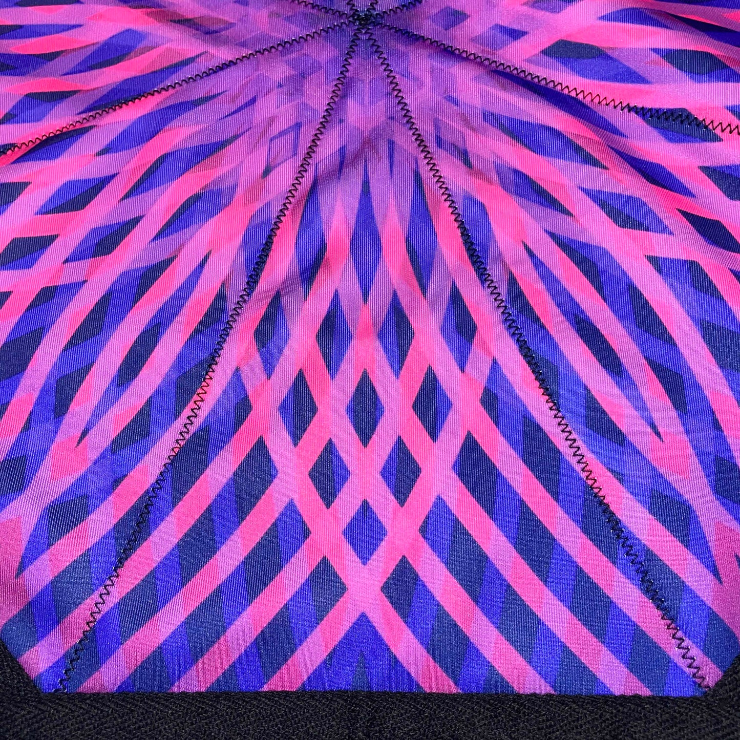 Flowstar Beginners Flow Star Spinning Cloth Easy to Rotate Sided Print Juggling and Skill Toy Fingertip Rotating Flow Toy Dapo Star (Style-5)