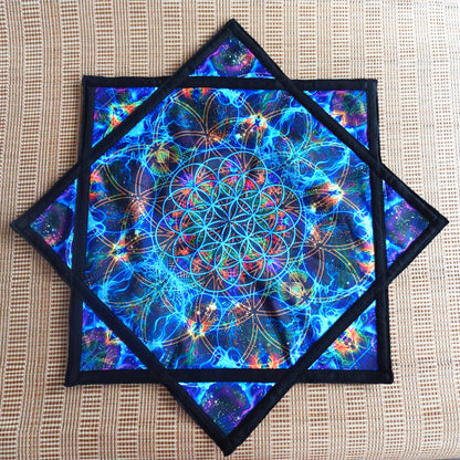 Flowstar Beginners Flow Star Spinning Cloth Fingertip Rotating Dapo Star Flow Toy Easy to Rotate L01-Style21