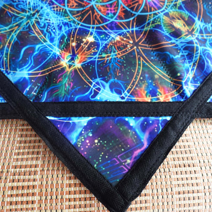 Flowstar Beginners Flow Star Spinning Cloth Fingertip Rotating Dapo Star Flow Toy Easy to Rotate L01-Style21