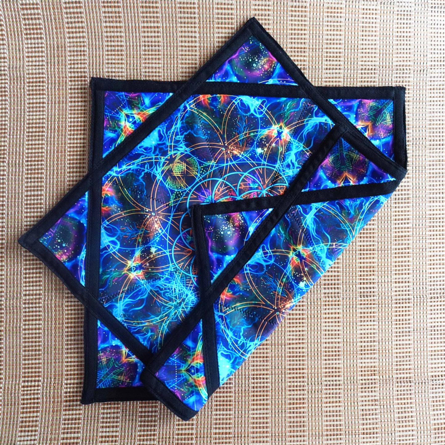 Flowstar Beginners Flow Star Spinning Cloth Fingertip Rotating Dapo Star Flow Toy Easy to Rotate L01-Style21