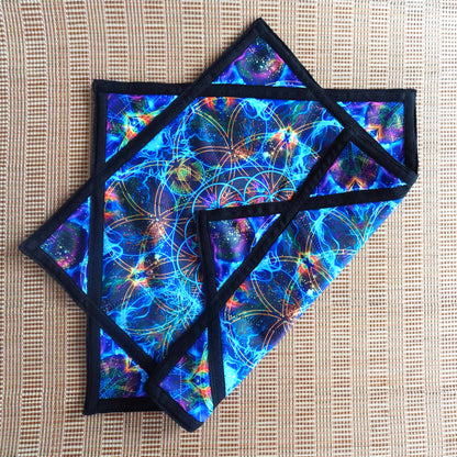 Flowstar Beginners Flow Star Spinning Cloth Fingertip Rotating Dapo Star Flow Toy Easy to Rotate L01-Style21