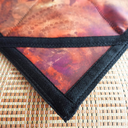 Flowstar Beginners Flow Star Spinning Cloth Fingertip Rotating Flow Toy Dapo Star Easy to Rotate L01-style15 (Sun)