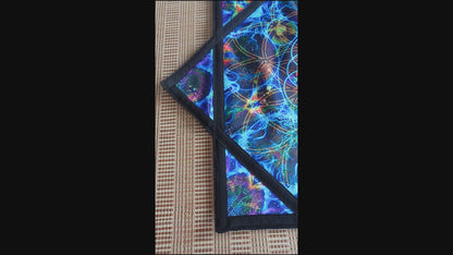 Flowstar Beginners Flow Star Spinning Cloth Fingertip Rotating Dapo Star Flow Toy Easy to Rotate L01-Style21